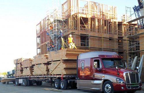 Then delivered to your job site according to your production schedule, ready to assemble by your crew.