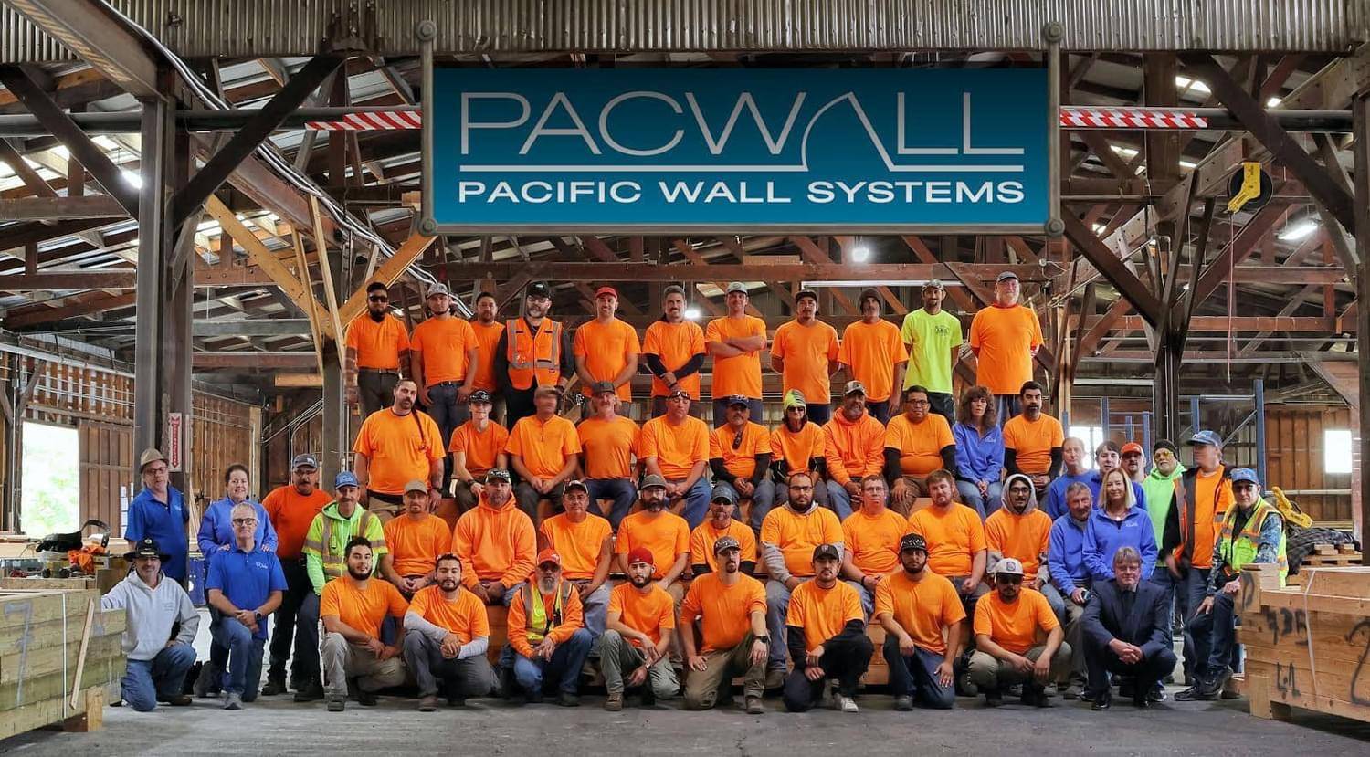 Pacific Wall Systems Team