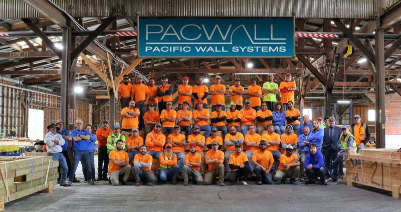 Picture day at PACWALL in our new location in Phoenix, Oregon. Here we grow again!